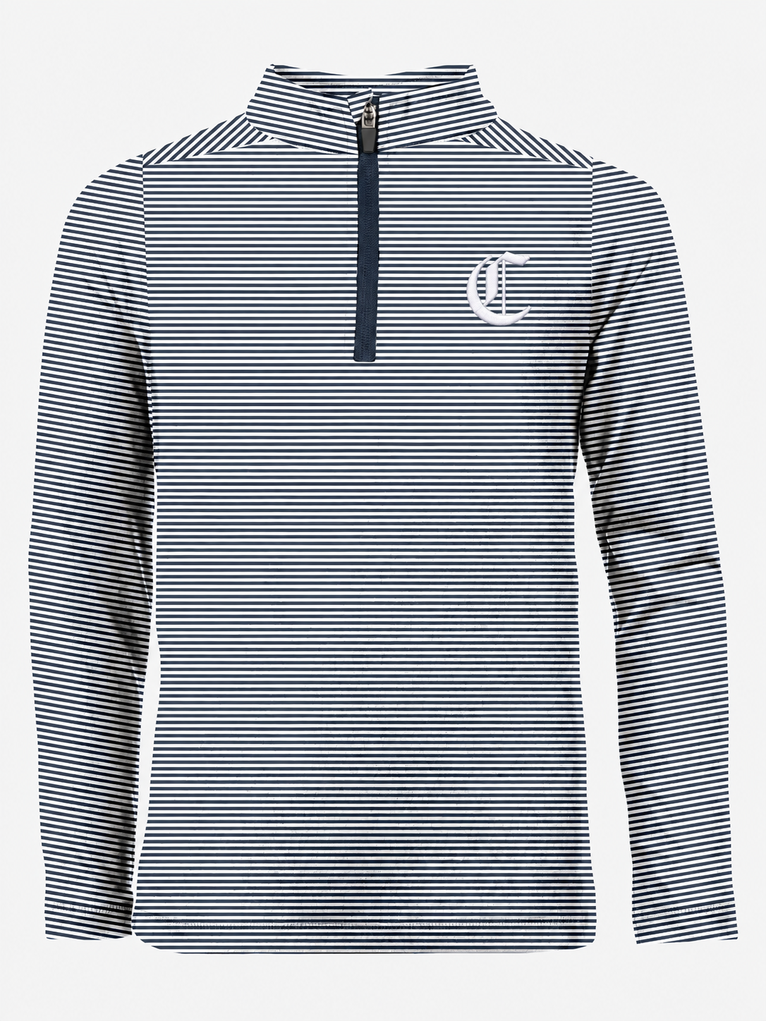 CCS - Boys Stripe Quarter Zip Pullover - PREORDER