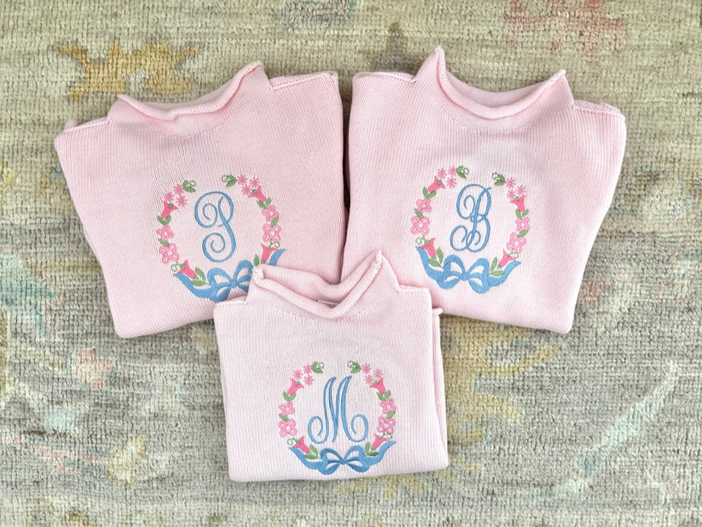 Kids Roll Neck Sweater