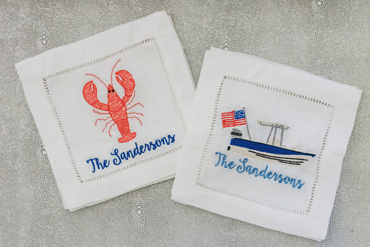 Design Your Own Cocktail Napkin