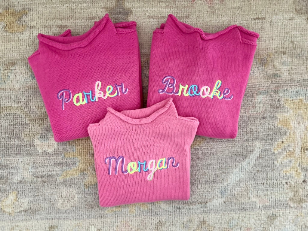 Kids Roll Neck Sweater