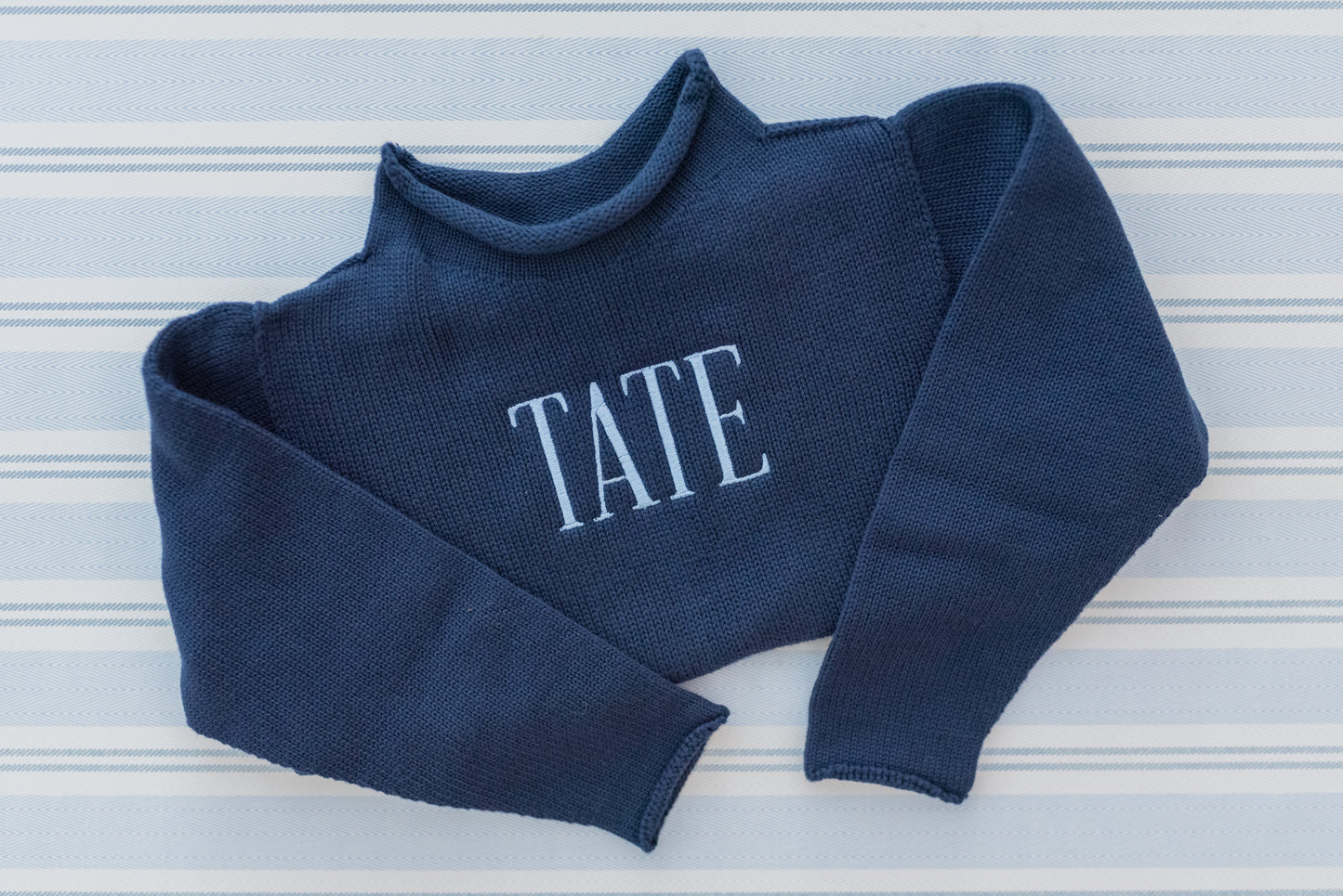 Kids Roll Neck Sweater