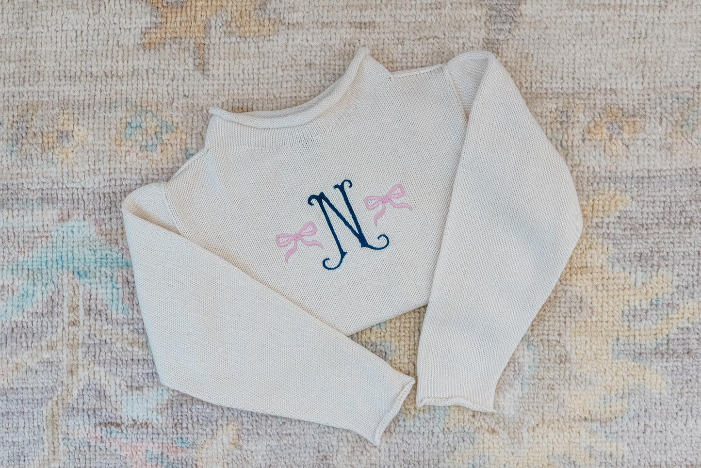 Kids Roll Neck Sweater
