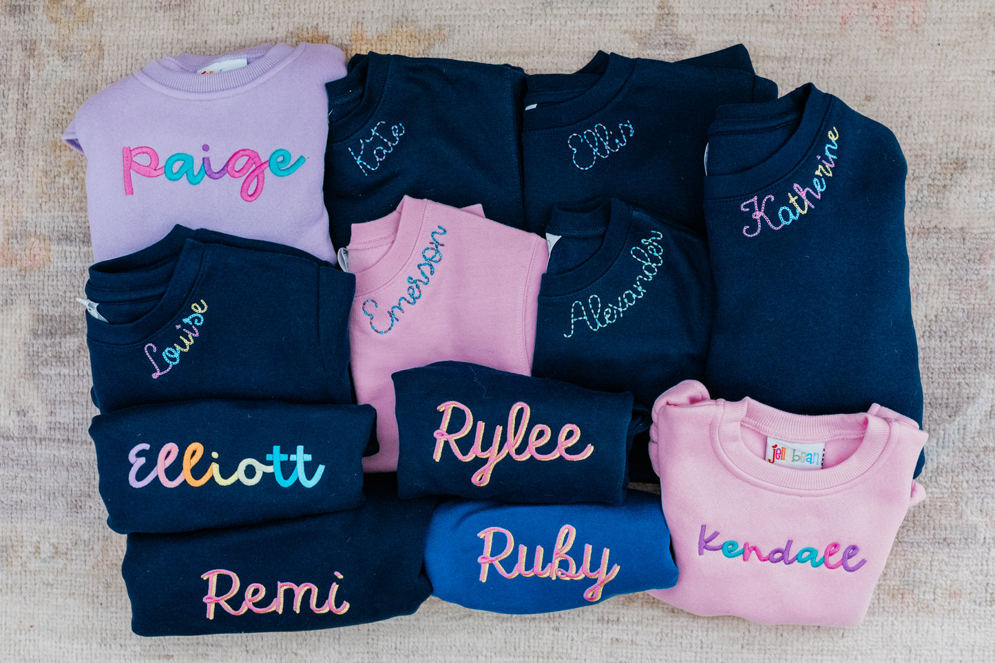 Kids Name Sweatshirt - Toddler