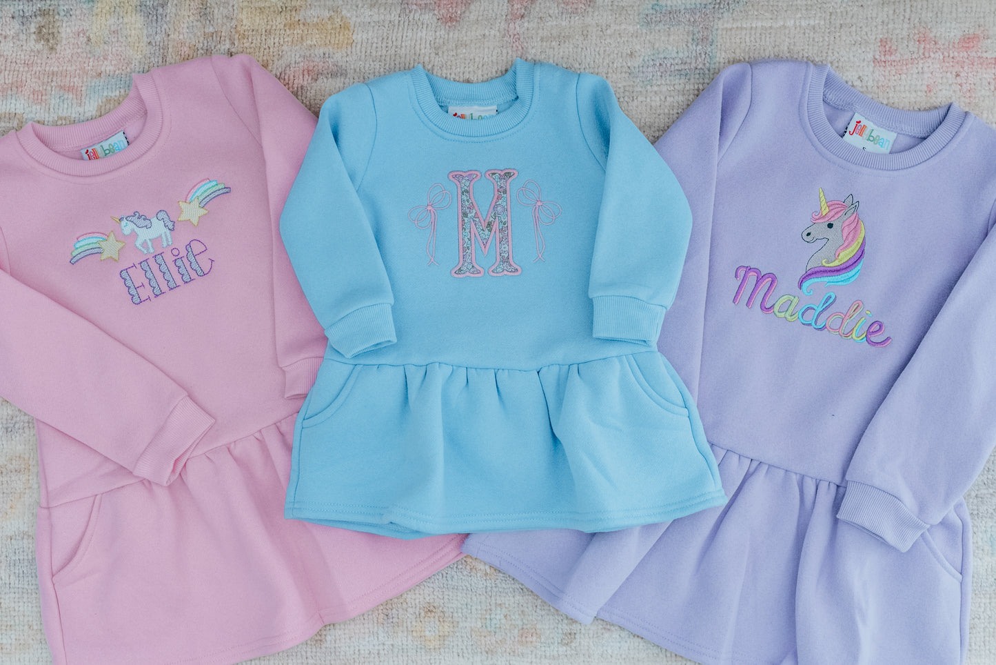Kids Jellybean Tunic Sweatshirt - Now 30% off