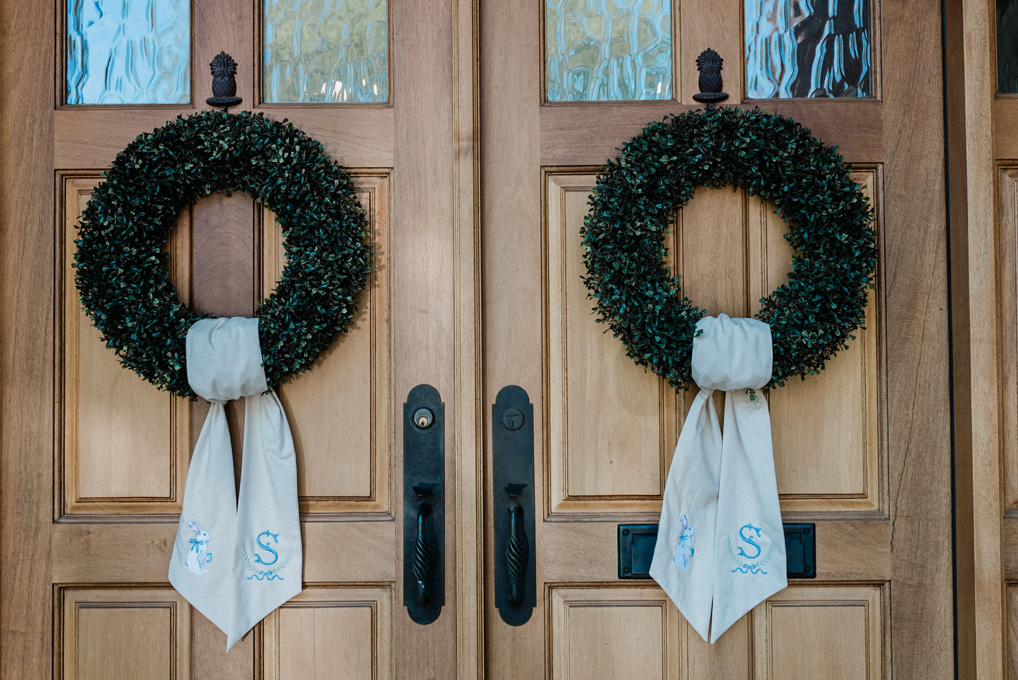 Wreath Sash