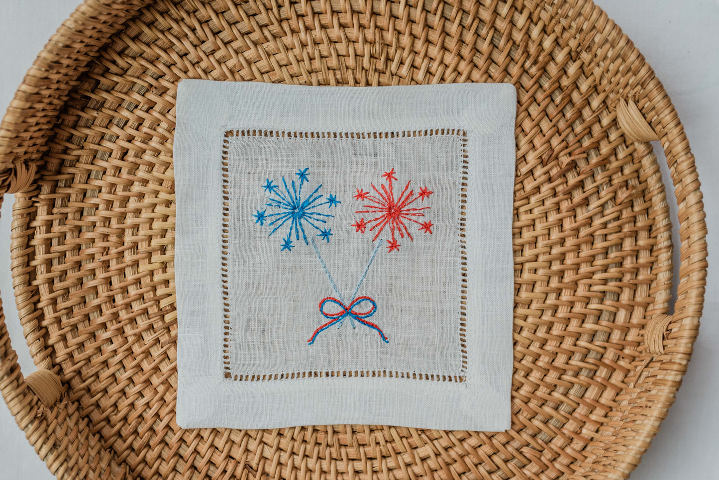 Patriotic Cocktail Napkins