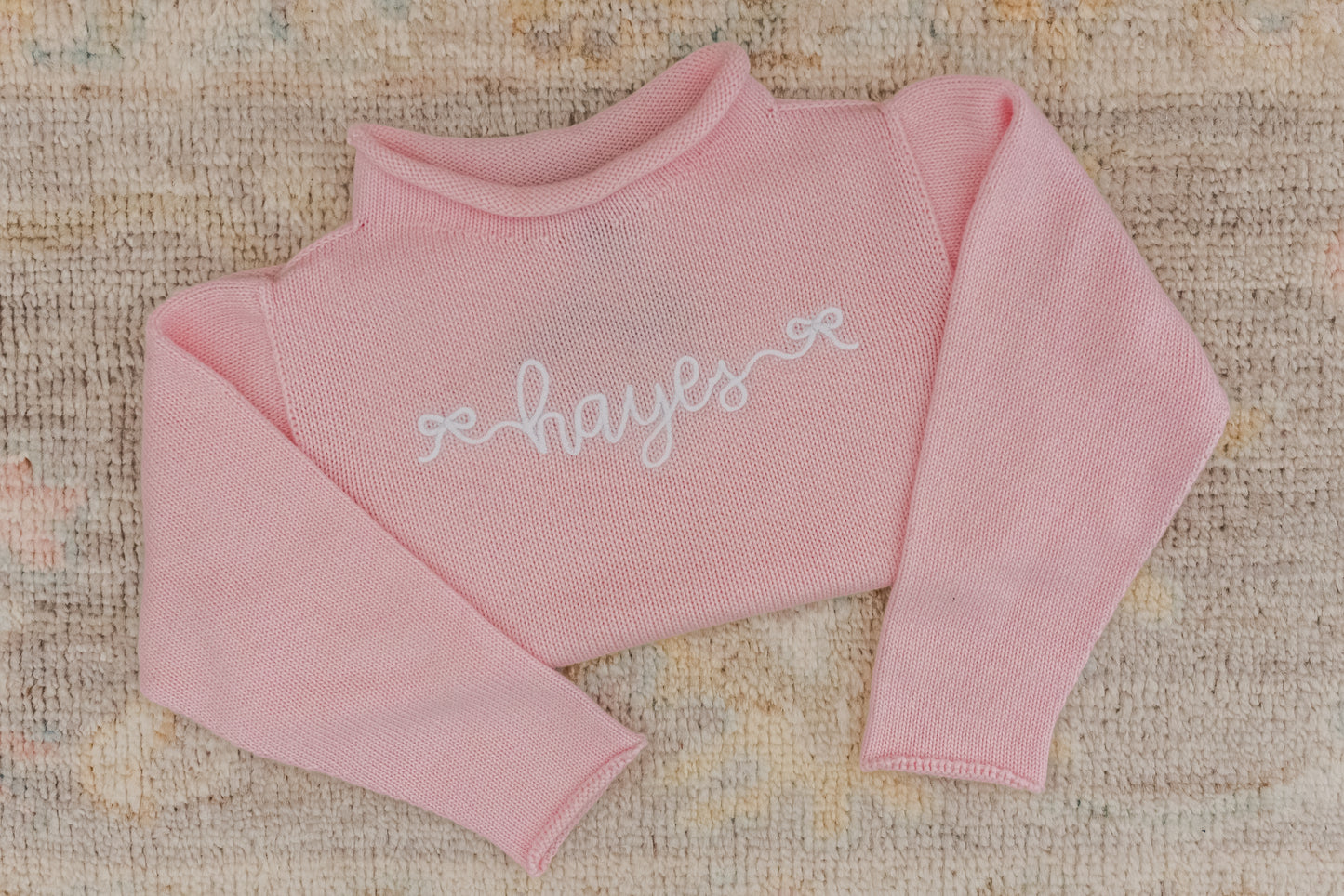 Kids Roll Neck Sweater