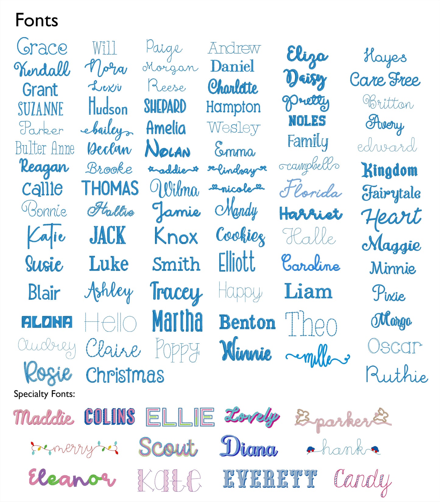 Personalized Bath and Hand Towels