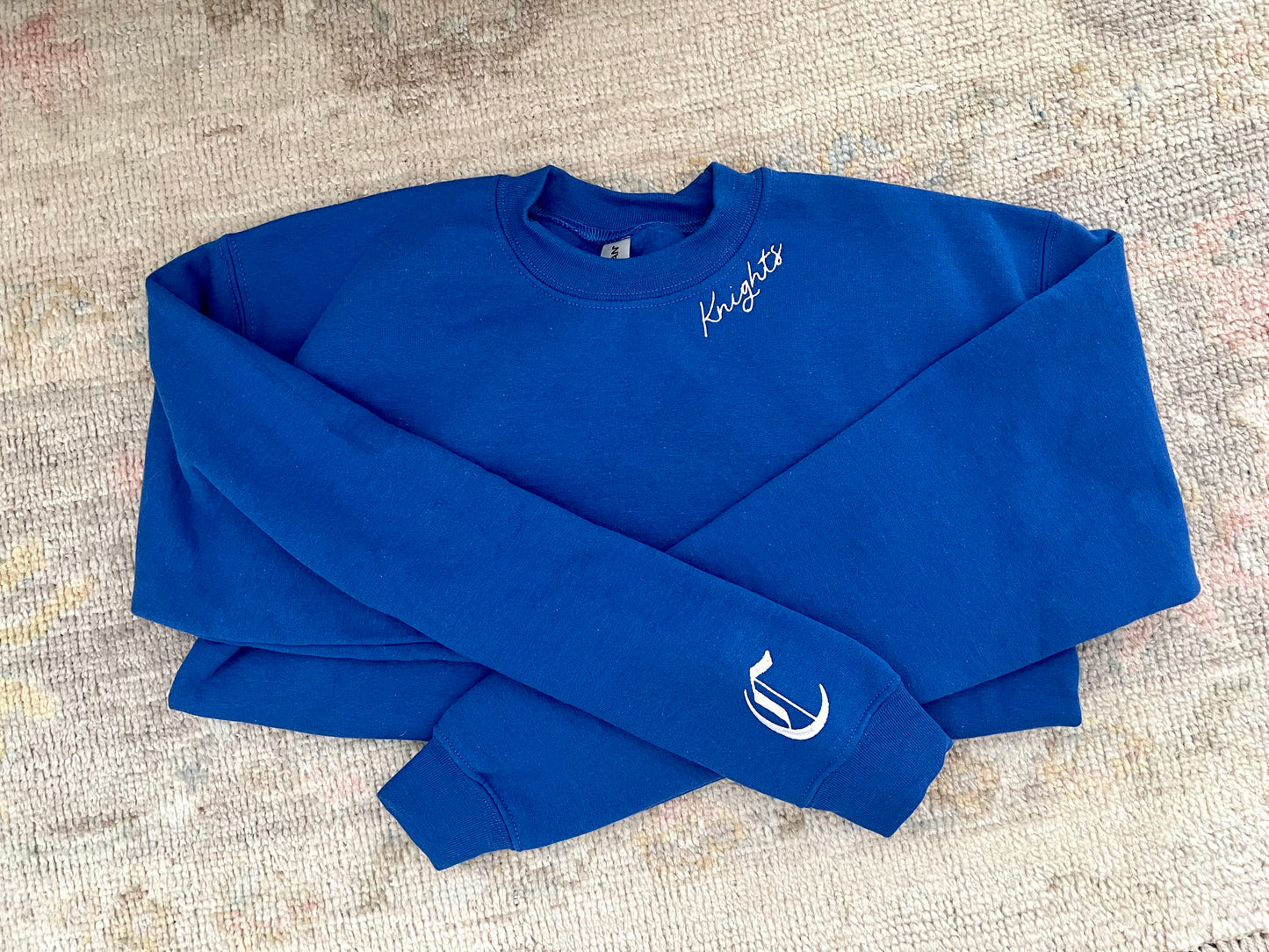CCS - Knights Neckline Sweatshirt