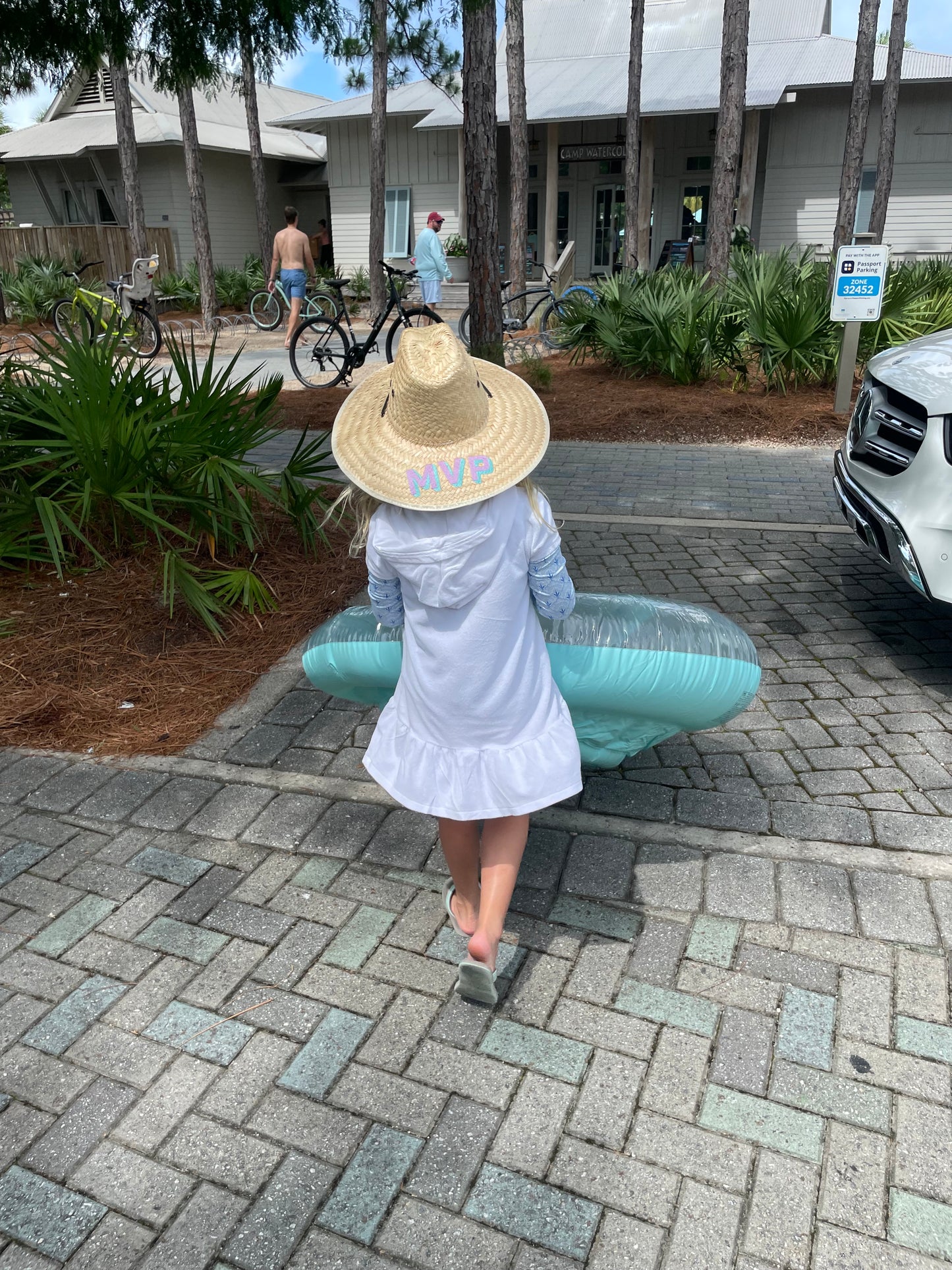 Kids Straw Hat