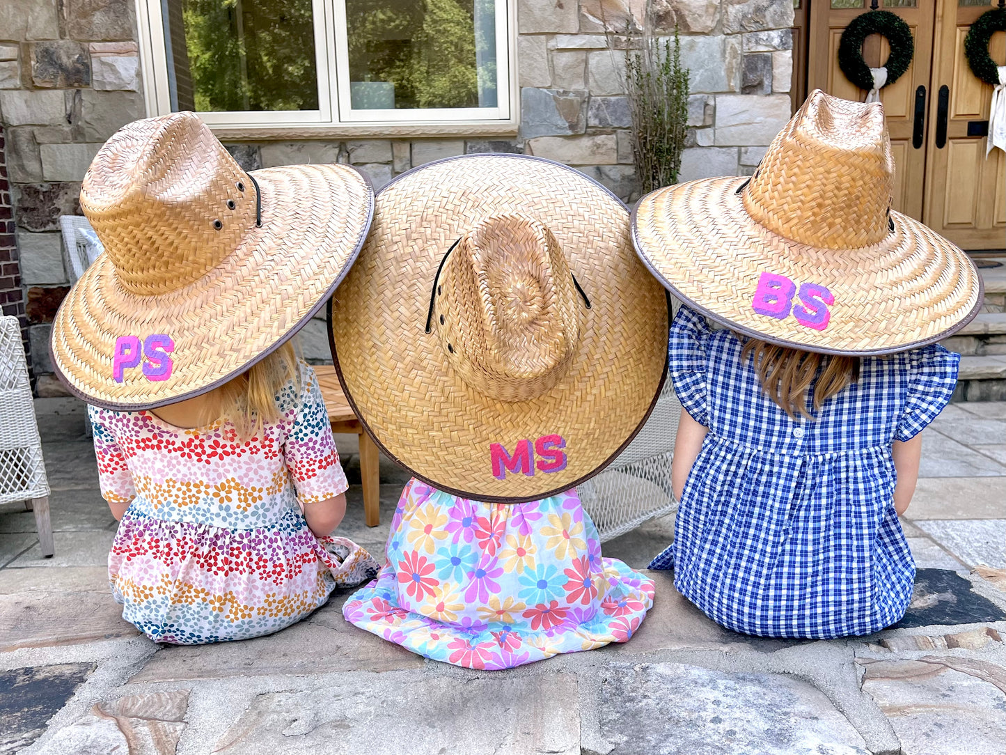 Kids Straw Hat