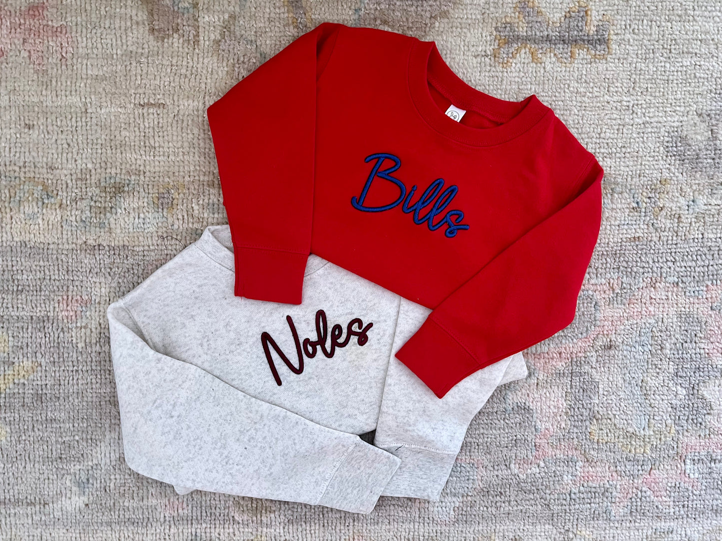 3D Puffy Emb Sweatshirt - Toddler
