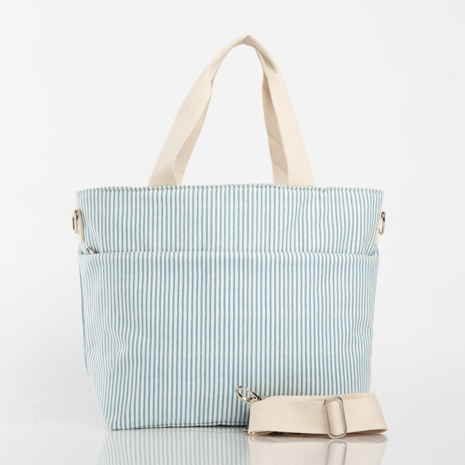 Stripes Cooler Tote - Small