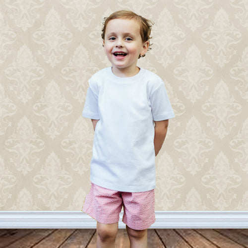 Kids Made for Minis Applique Monogram Top