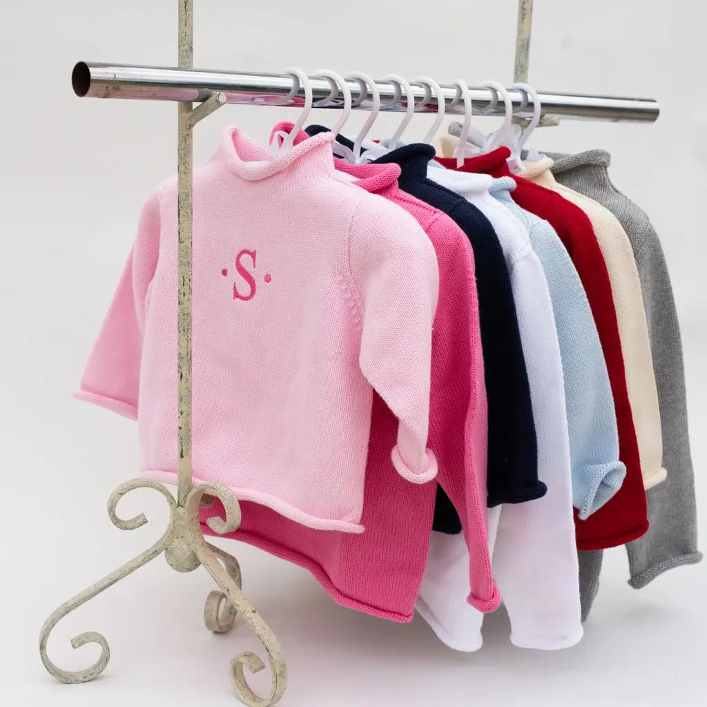 Kids Roll Neck Sweater