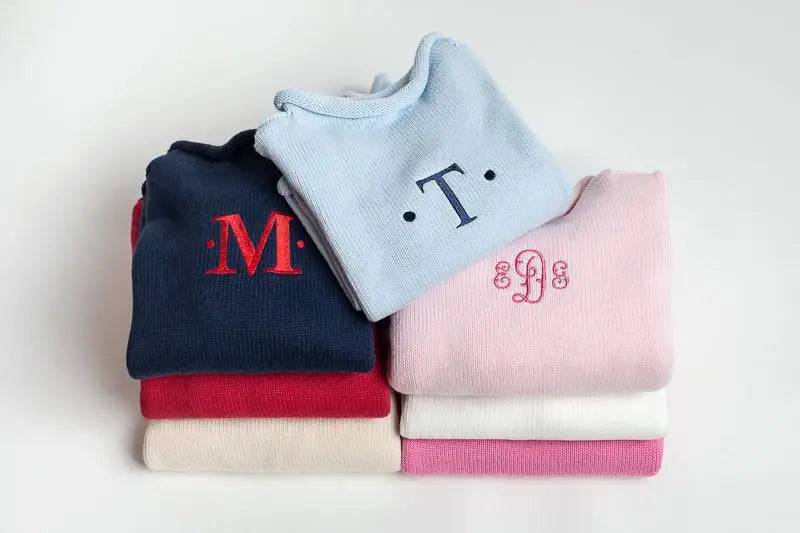 Kids Roll Neck Sweater