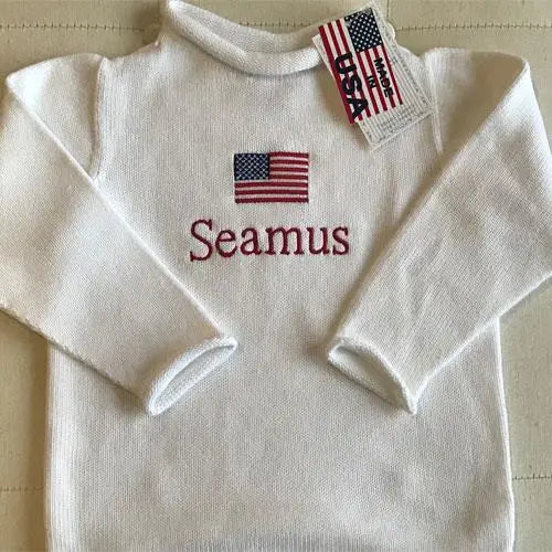 Kids Roll Neck Sweater
