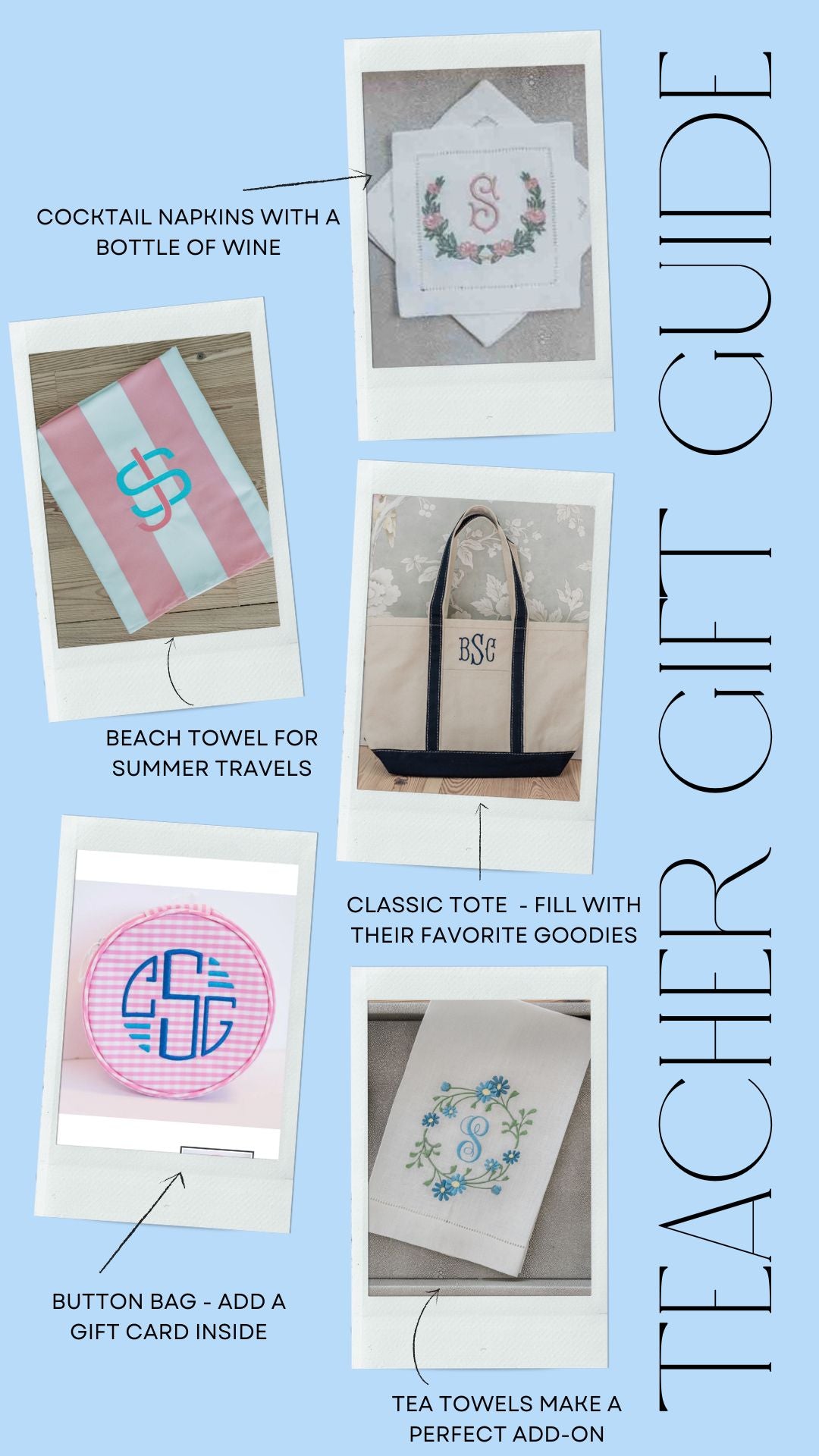 Teacher Gift Guide