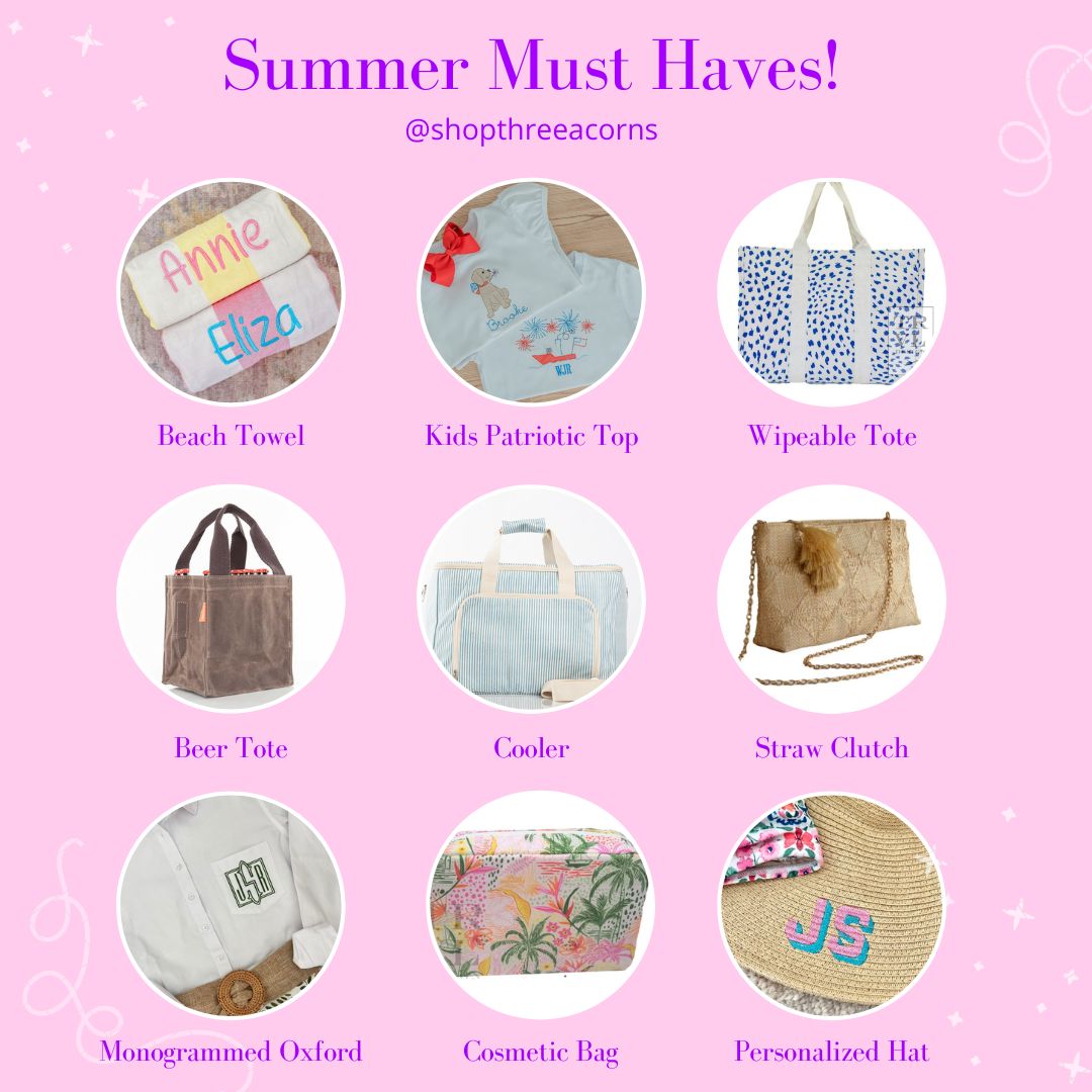 Summer Must Haves!