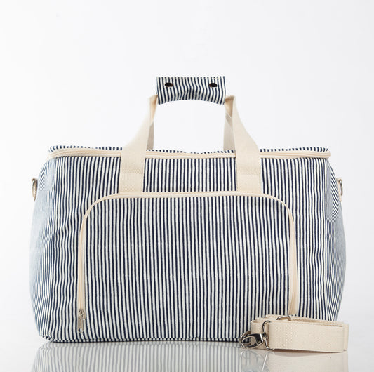 Stripes Box Cooler Tote