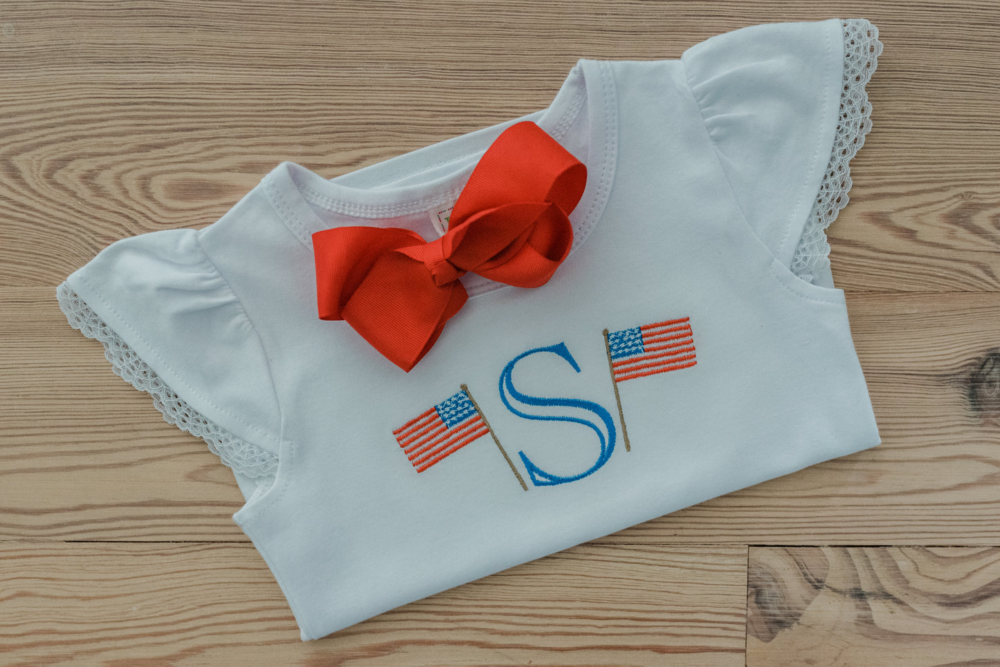 Kids Patriotic Tops