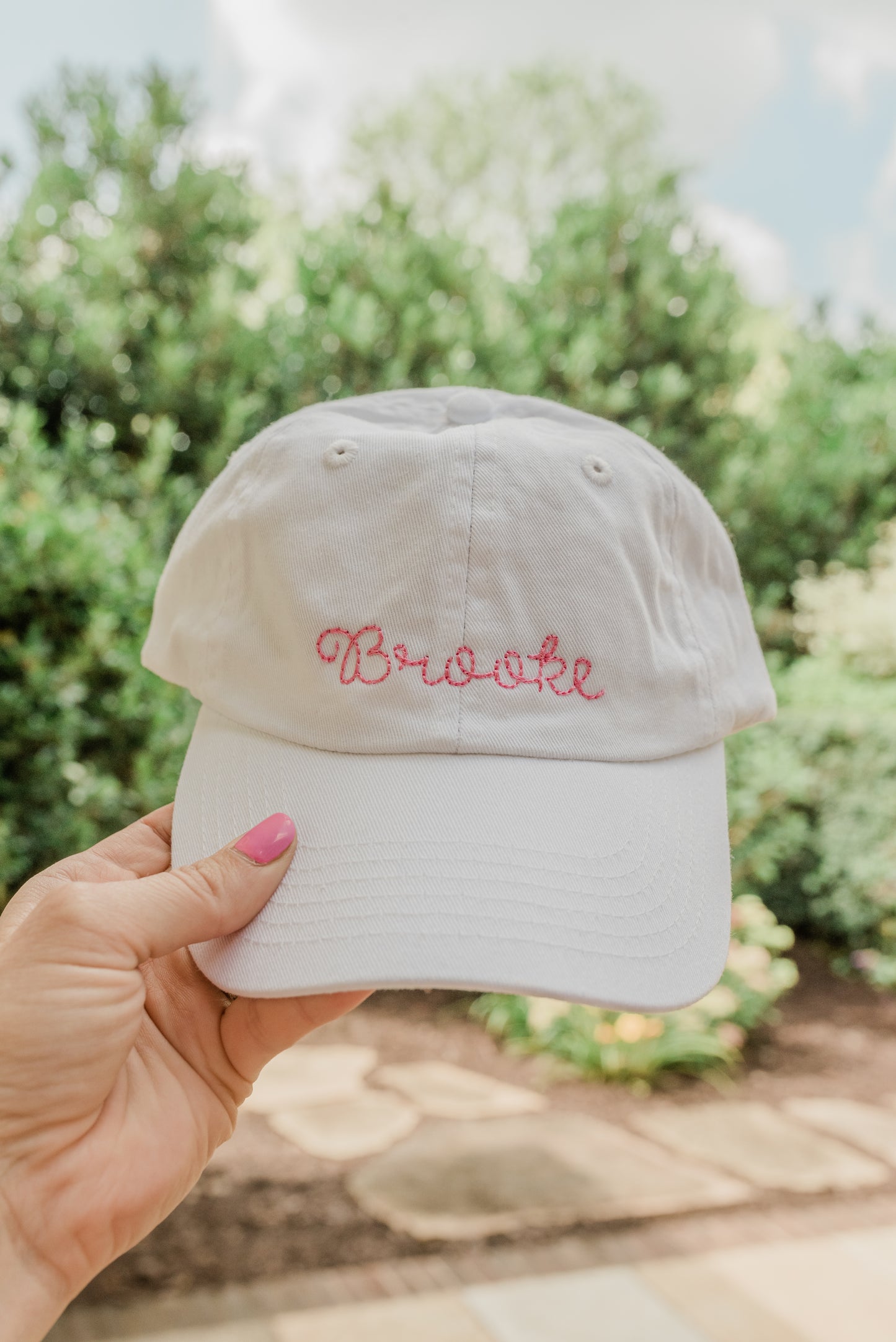 Personalized Hats (Kids and Adults)