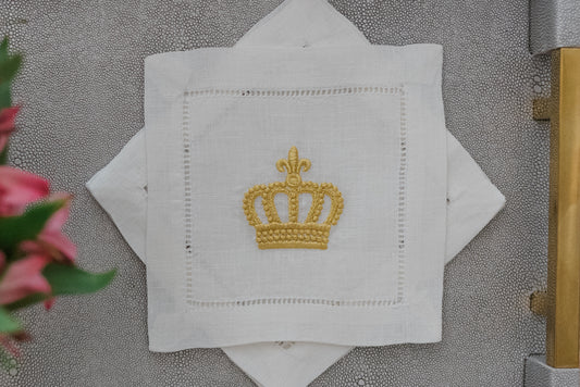 Queen City Crown Cocktail Napkins