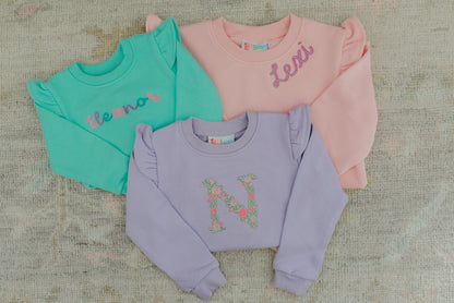 Kids Jellybean Sweatshirts - Now 30% off