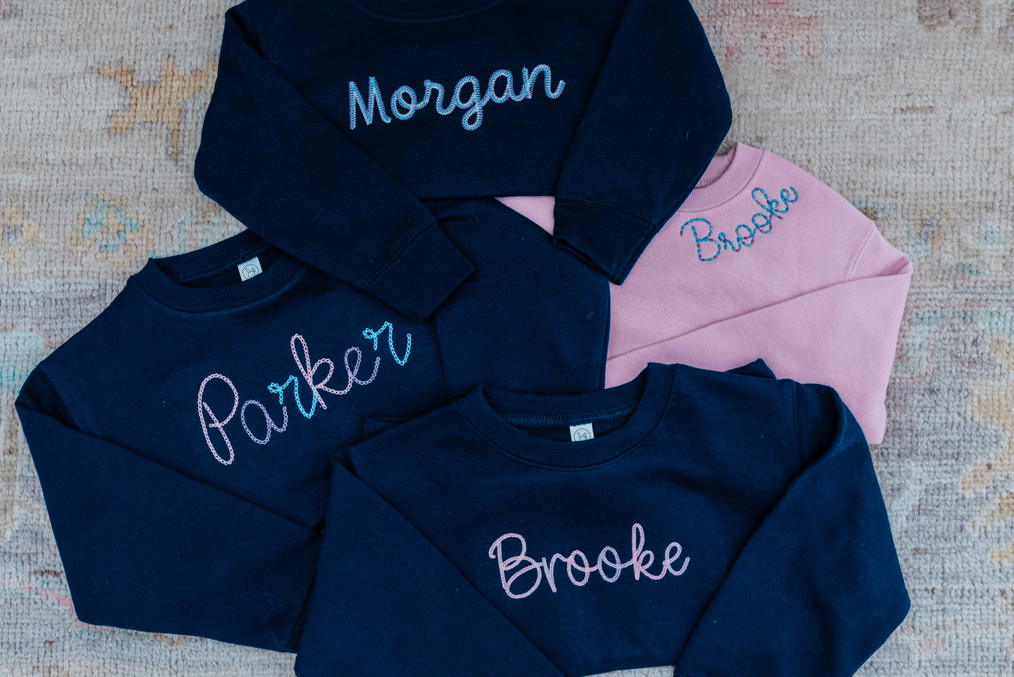 Kids Name Sweatshirt - Toddler