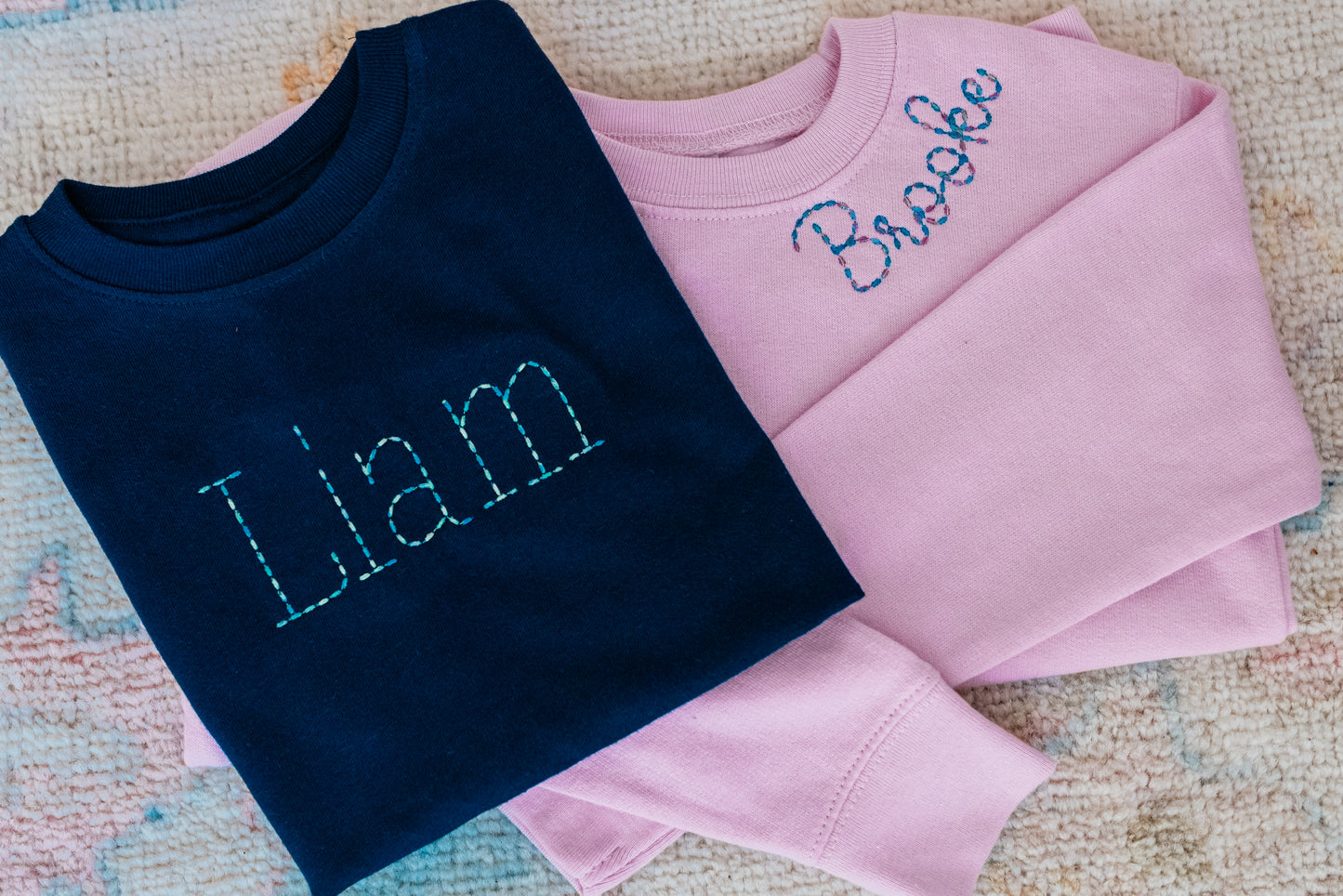 Kids Name Sweatshirt - Toddler