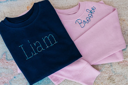 Kids Name Sweatshirt - Toddler