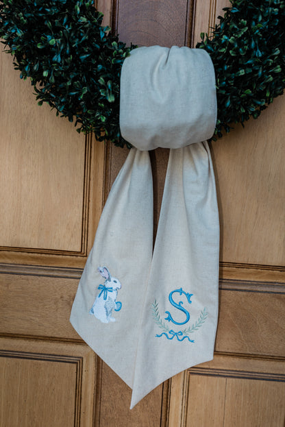 Wreath Sash