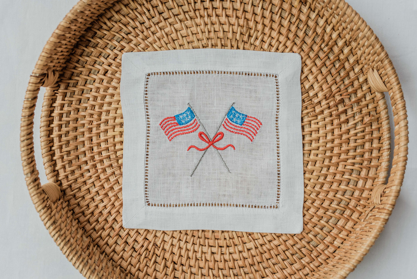 Patriotic Cocktail Napkins