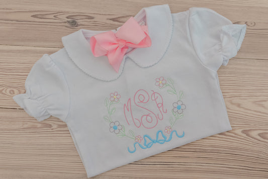 Girls Personalized Tops