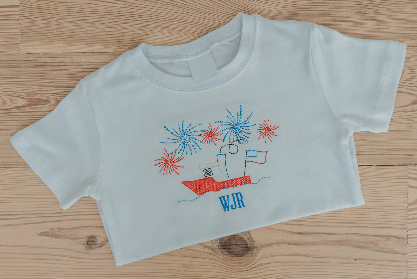 Kids Patriotic Tops