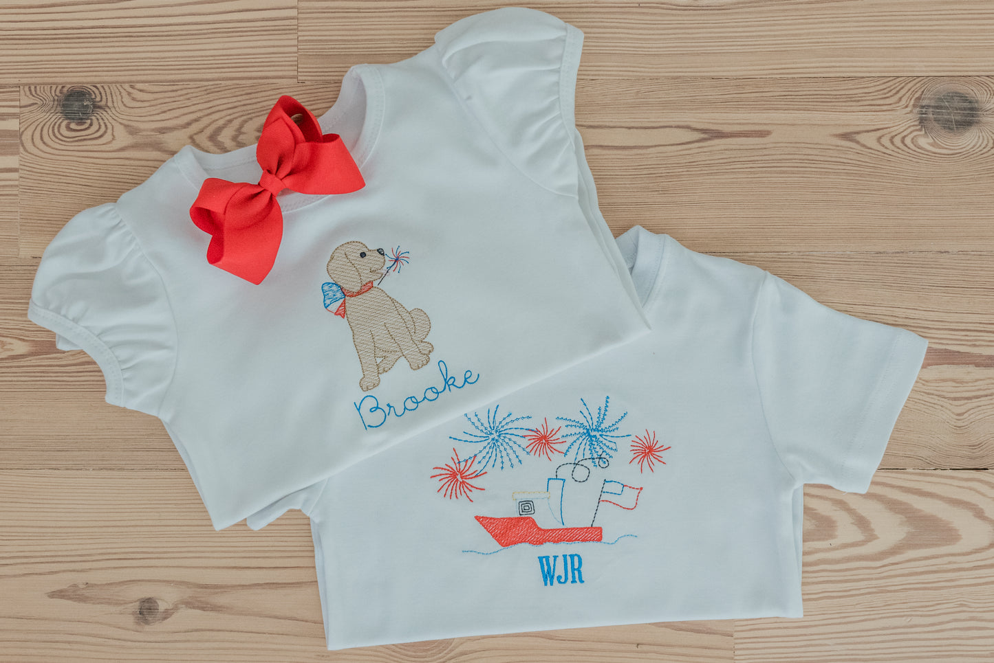 Kids Patriotic Tops