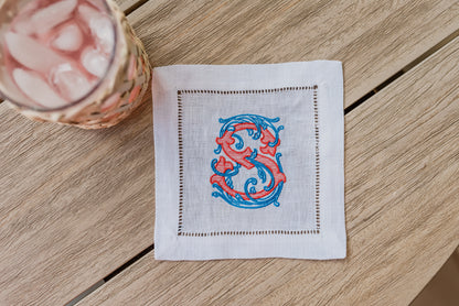 Patriotic Cocktail Napkins