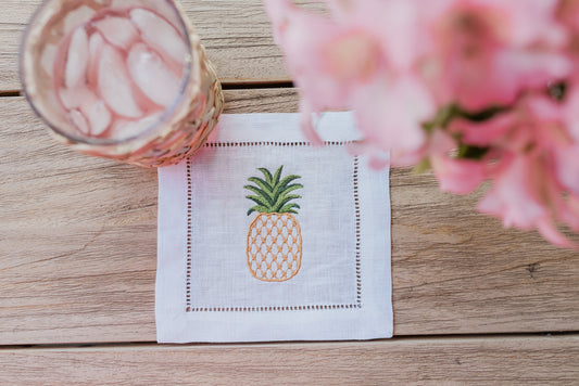 Pineapple Cocktail Napkin