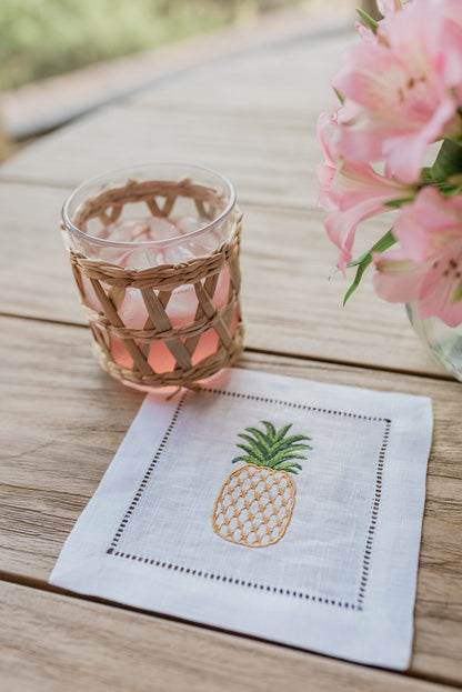 Pineapple Cocktail Napkin