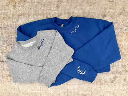 CCS - Knights Neckline Sweatshirt
