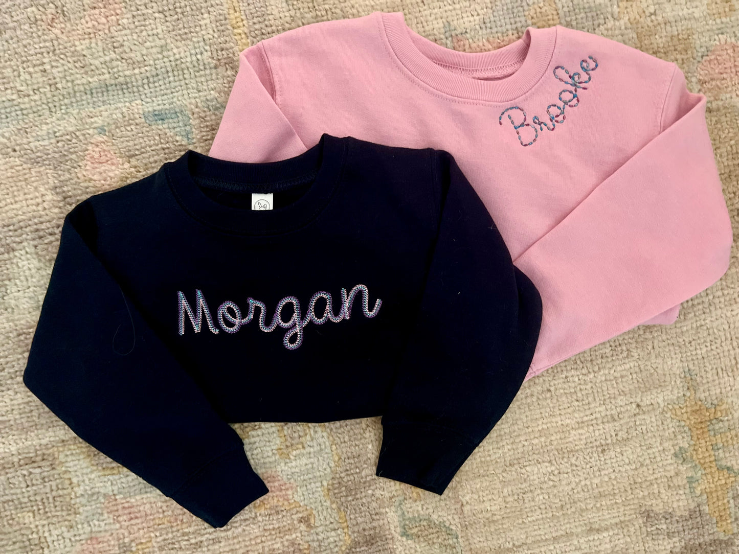 Kids Personalized Sweatshirts - Now 30% off