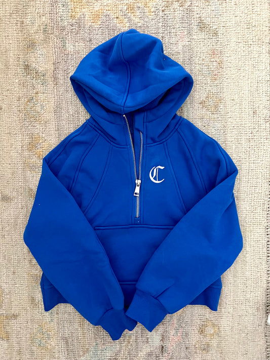 CC Half Zip Hoodie - Youth