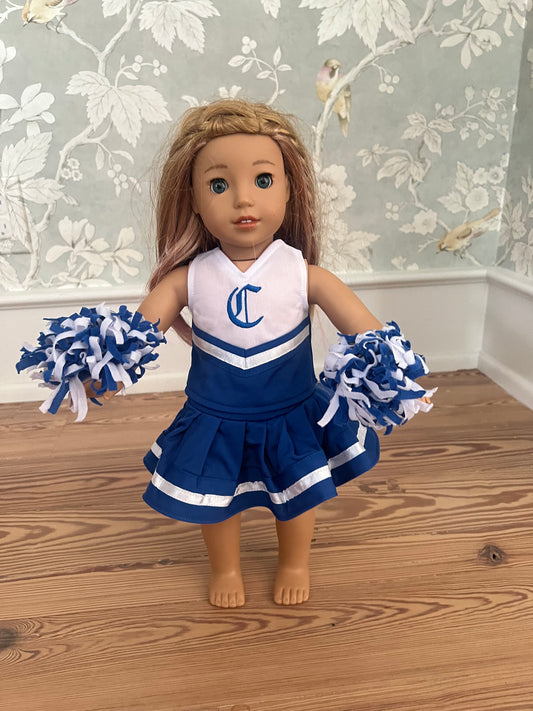 CC Doll Cheerleading Oufit