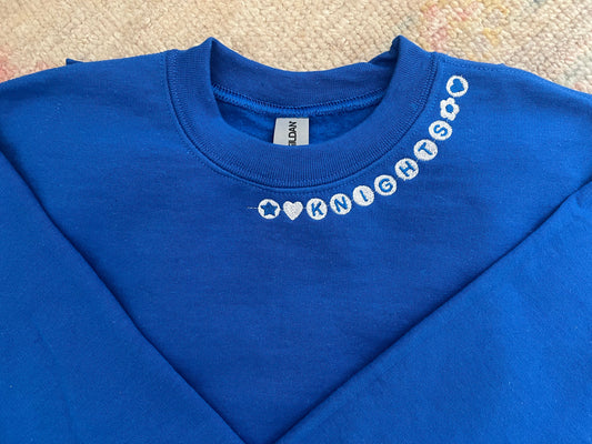 CCS Knights Friendship Bracelet - Adult Sweatshirt