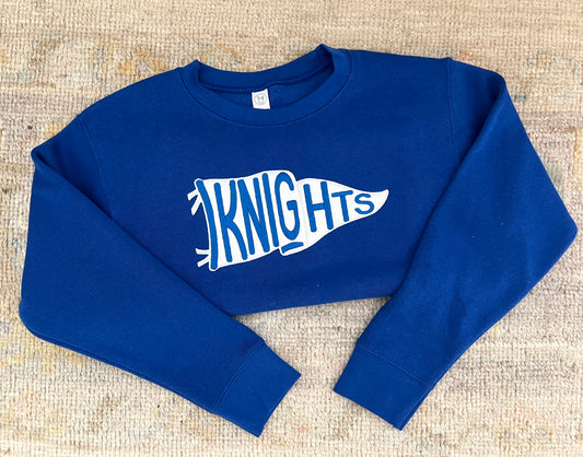 CCS Knights Pennant Sweatshirt - Toddler