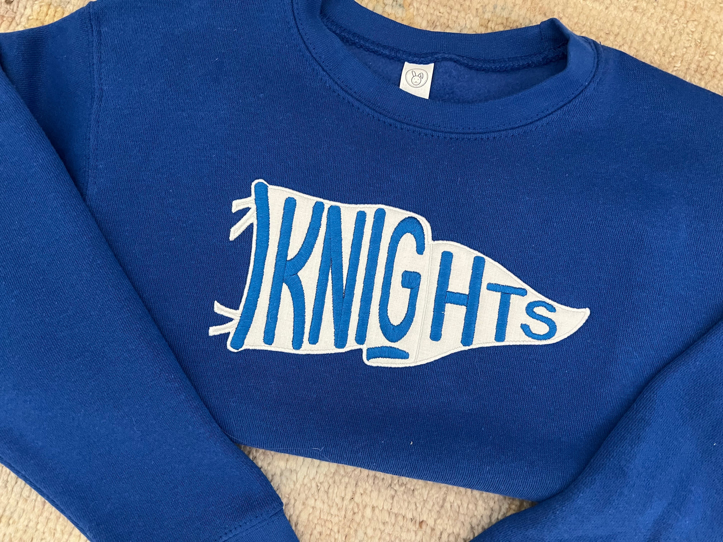 CCS Knights Pennant Sweatshirt - Toddler