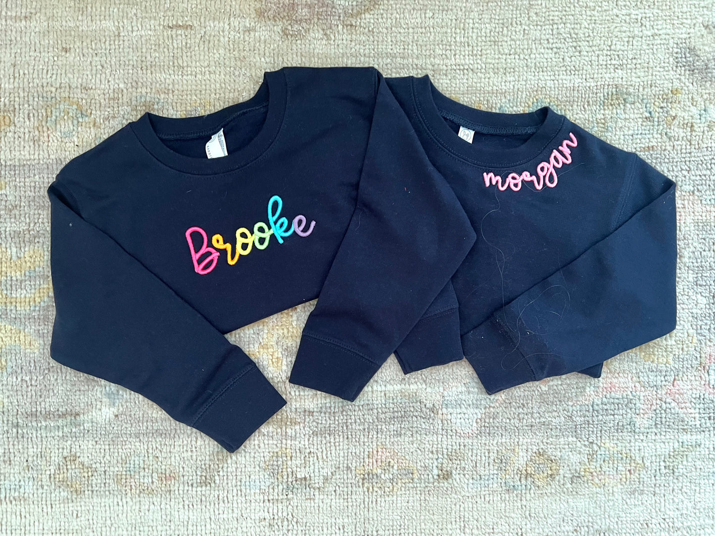 3D Puffy Emb Sweatshirt - Toddler