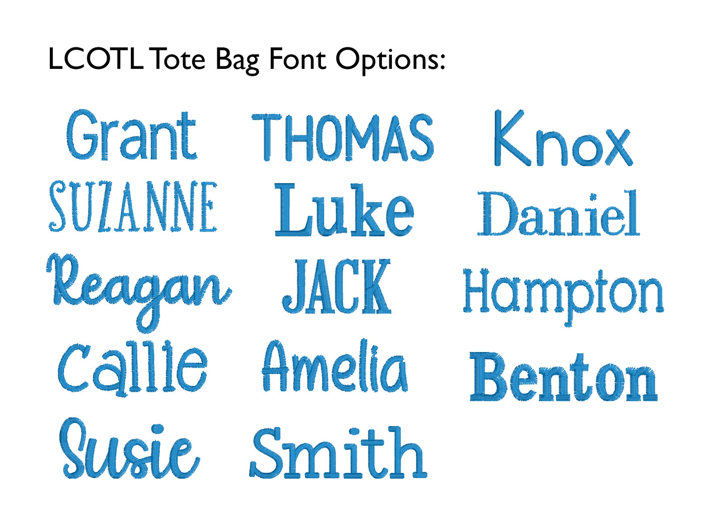 LCOTL Tote