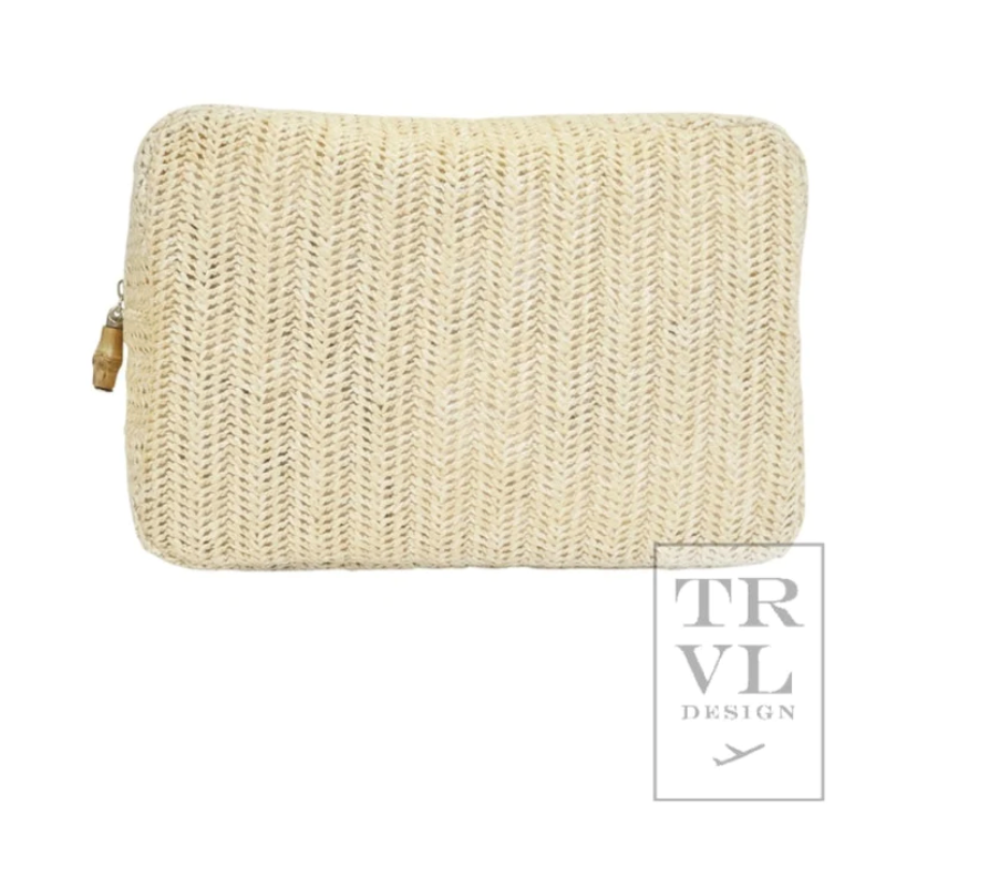 TRVL Big Glam Cosmetic Bag