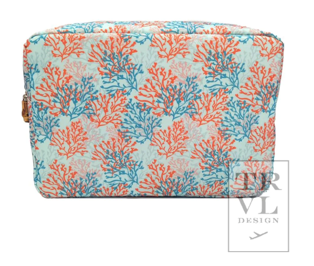 TRVL Big Glam Cosmetic Bag